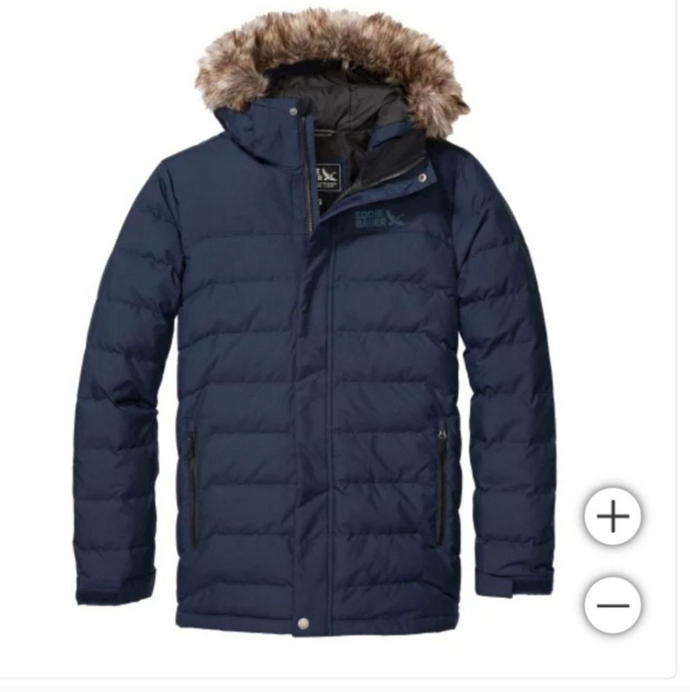 Eddie Bauer Men's Down Parka, New